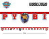 GUIRNALDA DE PAW PATROL - yupiparty