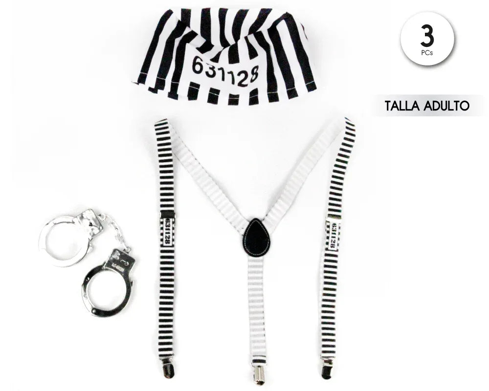 SET TIRANTES PRESO - yupiparty