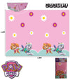 MANTEL DE PLASTICO PAW PATROL SKYE Y EVE - yupiparty