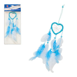 ATRAPASUEÑOS CORAZON 24cm COLS.SURT - yupiparty