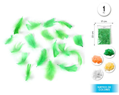 VIRUTAS PLUMAS RELLENO - yupiparty