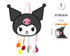 PIÑATA 43CM HELLO KITTY 1PC - yupiparty