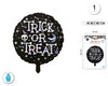 GLOBO FOIL 18/45 HALLOWEEN - yupiparty
