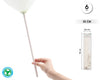 VARILLA BIODEGRADABLE PARA GLOBOS 30CM 6 - yupiparty