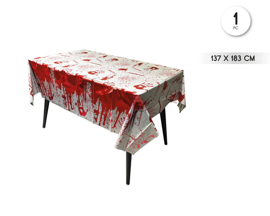 MANTEL HALLOWEEN SANGRIENTO137*183CM - yupiparty