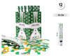 CAÑON CONFETTI FUTBOL 30CM - yupiparty
