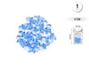 COFETTI 20 MINI CHUPETES 2CM AZUL - yupiparty