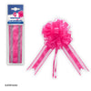 LAZO AUTOMATICO 30mm LUNARES FUCSIA - yupiparty