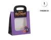 BOLSA REGALO CERRADA CON VENTANA Y ASA - yupiparty