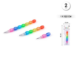 LAPIZ APILABLE 2PCS - yupiparty