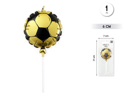 VELA FUTBOL ORO - yupiparty