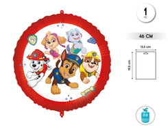 GLOBO FOIL DE PAW PATROL(CI32033) - yupiparty