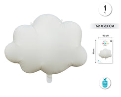 GLOBO FOIL NUBE 69*63CM