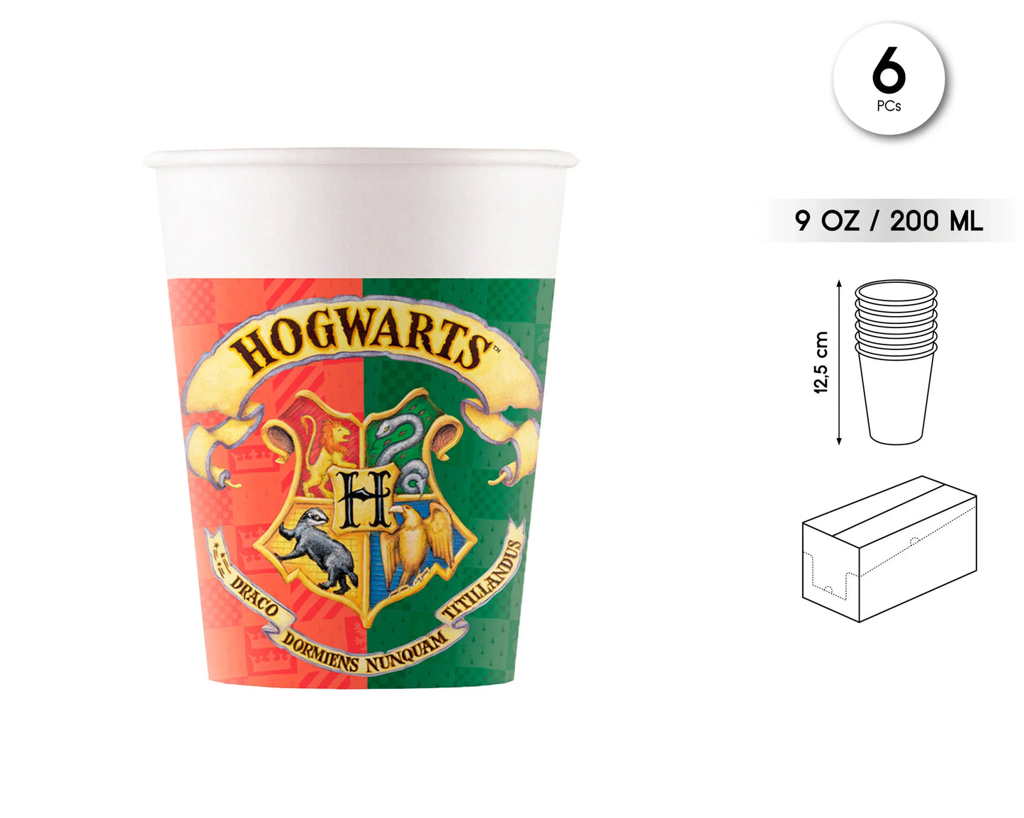 VASO HARRY POTTER - yupiparty