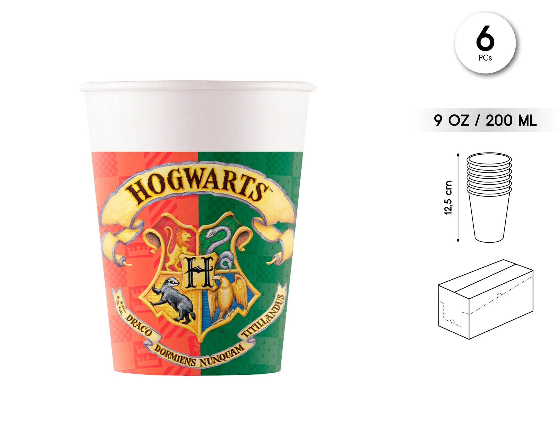 VASO HARRY POTTER - yupiparty
