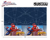 MANTEL PLASTICO DE SPIDERMAN - yupiparty