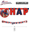 GUIRNALDA PAPEL SPIDERMAN CRIME FIGHTER - yupiparty