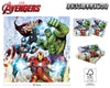 SERVILLETAS DE PAPEL 2CAPAS33x33 AVENGER - yupiparty