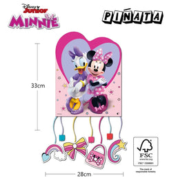 PINATA DE PAPEL MINNIE JUNIOR - yupiparty