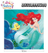SERVILLETA 33CM 2CAPAS DE ARIEL CURIOUS - yupiparty