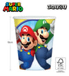 8 VASOS SUPER MARIO 250ML - yupiparty
