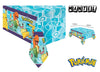 MANTEL PLAS POKEMON - yupiparty