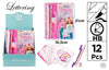 SET CUADERNO DE LETTERING - yupiparty