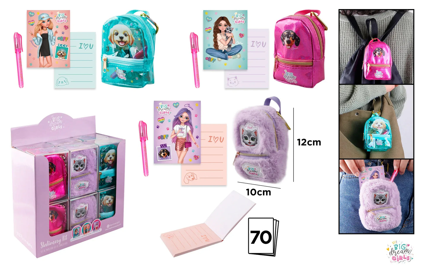 KIT DE PAPELERIA - yupiparty