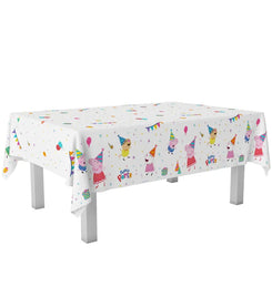 Mantel Peppa Pig 120x180cm - Licencia Oficial Entertainment One - yupiparty
