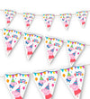 BANDERIN 3M PEPPA PIG - yupiparty