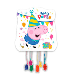 PIÑATA 33X33CM PEPPA PIG - yupiparty