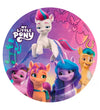 8 PLATOS 23CM MY LITTLE PONY - yupiparty