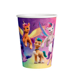 8 VASOS 250ML MY LITTLE PONY - yupiparty