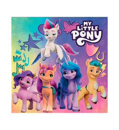 20 SERVILLETAS 33CM MY LITTLE PONY - yupiparty