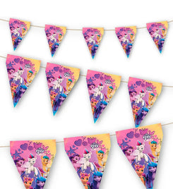 BANDERIN 3M MY LITTLE PONY - yupiparty
