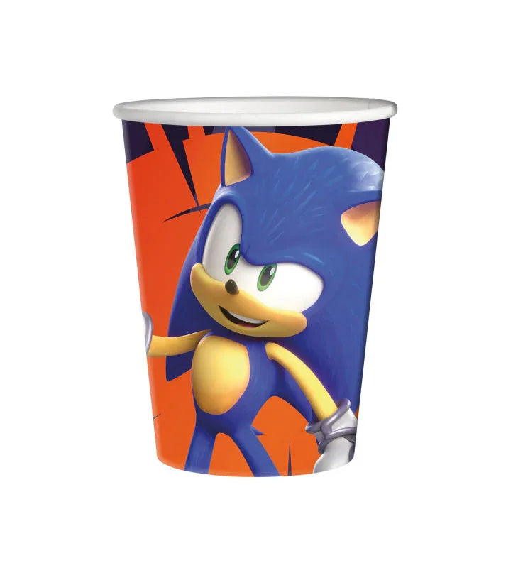 VASO SONI 8PCS - yupiparty