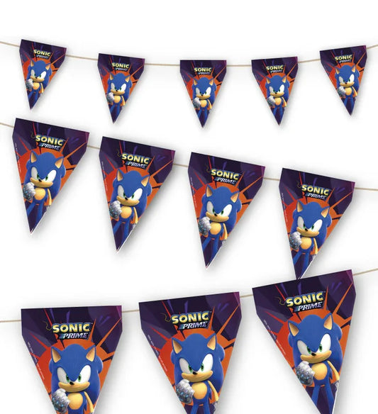 BANDERIN SONIC - yupiparty