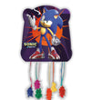 Piñata Sonic Prime 33x33cm - Licencia Oficial Sega - yupiparty