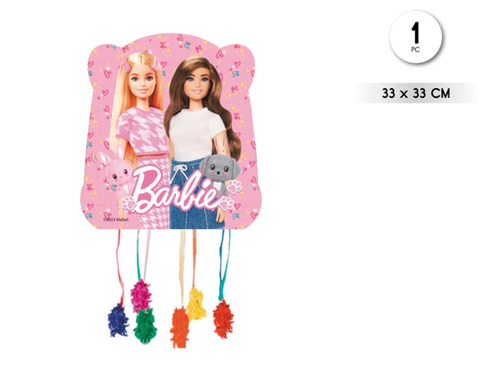PIÑATA BARBIE - yupiparty