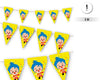 BANDERIN PAYASO PLIM PLIM - yupiparty