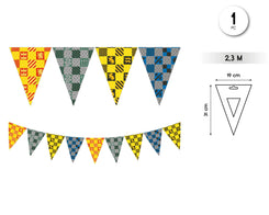 BANDERINES 2.3M HARRY POTTER - yupiparty