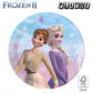Platos Frozen 23CM 6PCS- Vajilla Fiesta Infantil Elsa Anna Licencia Disney Oficial