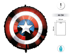 GLOBO FOIL AVENGERS 46CM
