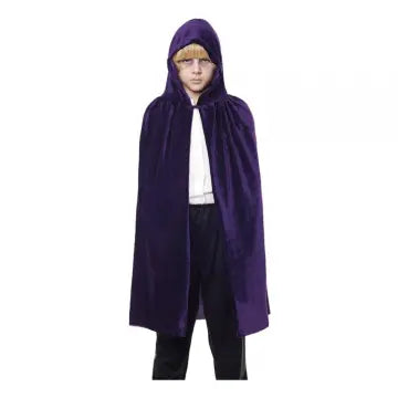 CAPA TERCIOPELO MORADO 90CM
