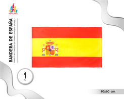 BANDERA ESPAÑA 90*60 - yupiparty