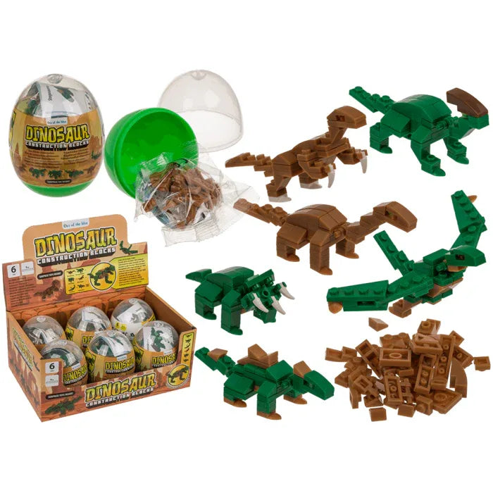 BLOQUES DE CONSTRUCCIÓN DINOSAURIO 9CM - yupiparty