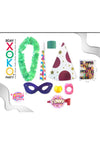 Bolsa Cotillón Navidad Multicolor Pack 5 - Regalos Fiesta Infantil - yupiparty