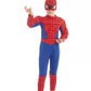 DISFRAZ SPIDER HEROE ROJO 3-4 AÑOS