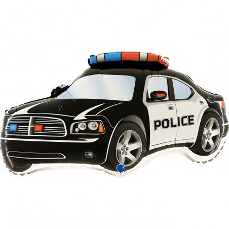 GLOBO FOIL COCHE POLICIA 49*66CM