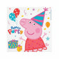 20 SERVILLETAS 33CM PEPPA PIG - yupiparty
